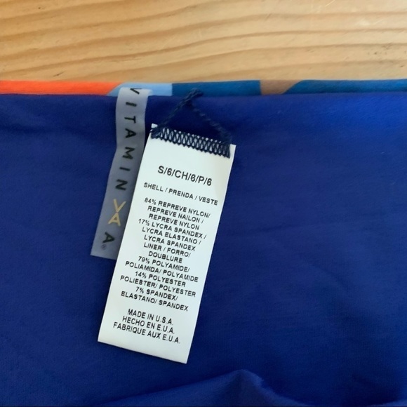 Vitamin A Formentera print bikini bottom - Picture 6 of 11